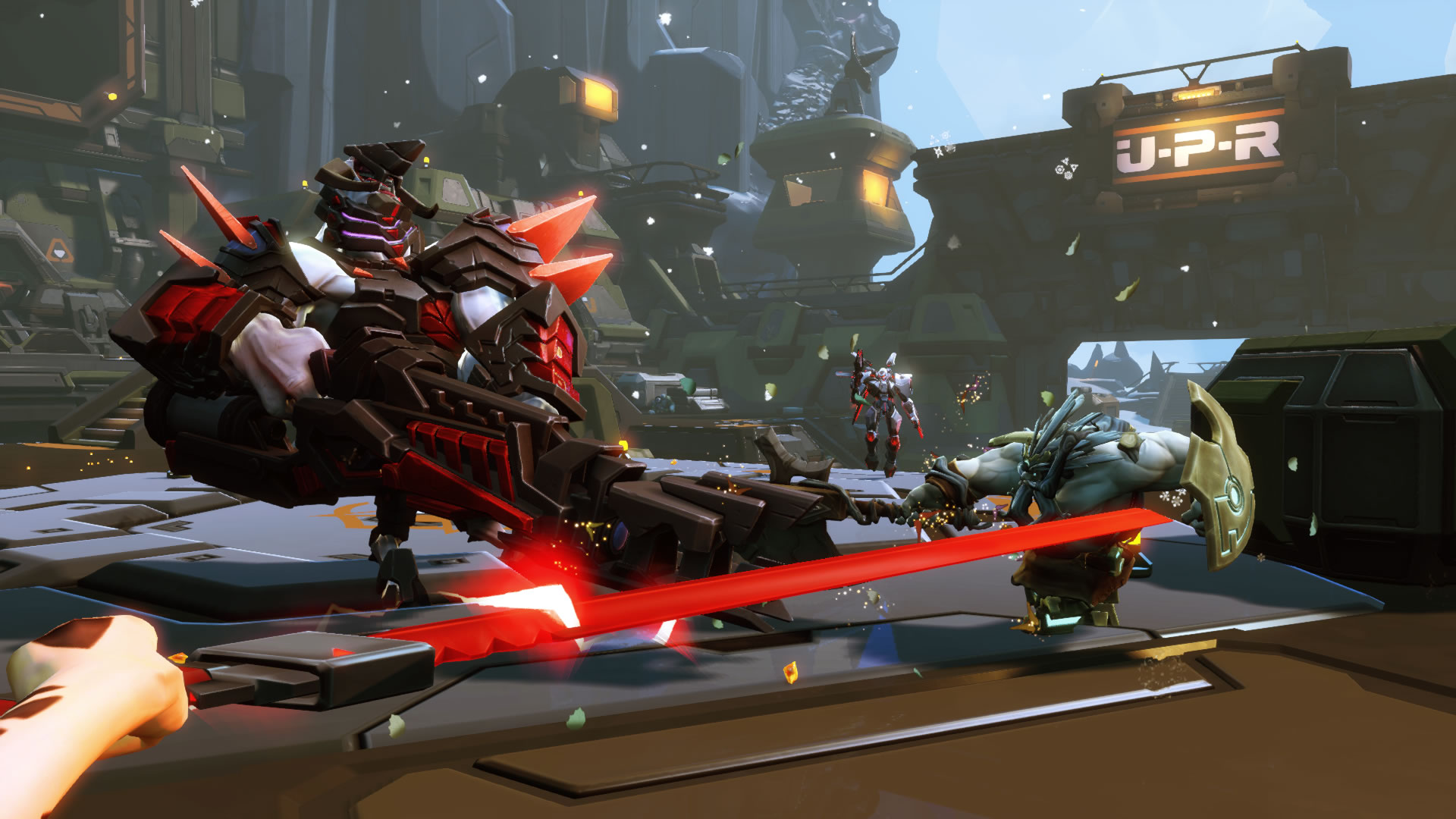 Immagine pubblicata in relazione al seguente contenuto: Gearbox e 2K Games annunciano la closed beta dello shooter Battleborn | Nome immagine: news23229_Battleborn-Screenshot_8.jpg