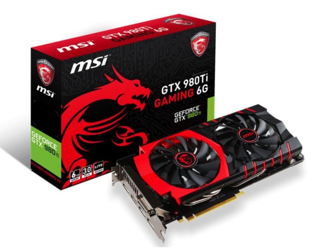 Media asset in full size related to 3dfxzone.it news item entitled as follows: MSI introduce la video card GeForce GTX 980 Ti Gaming 6G LE Edition | Image Name: news23242_MSI-GeForce-GTX-980Ti-GAMING-6G-LE_5.jpg