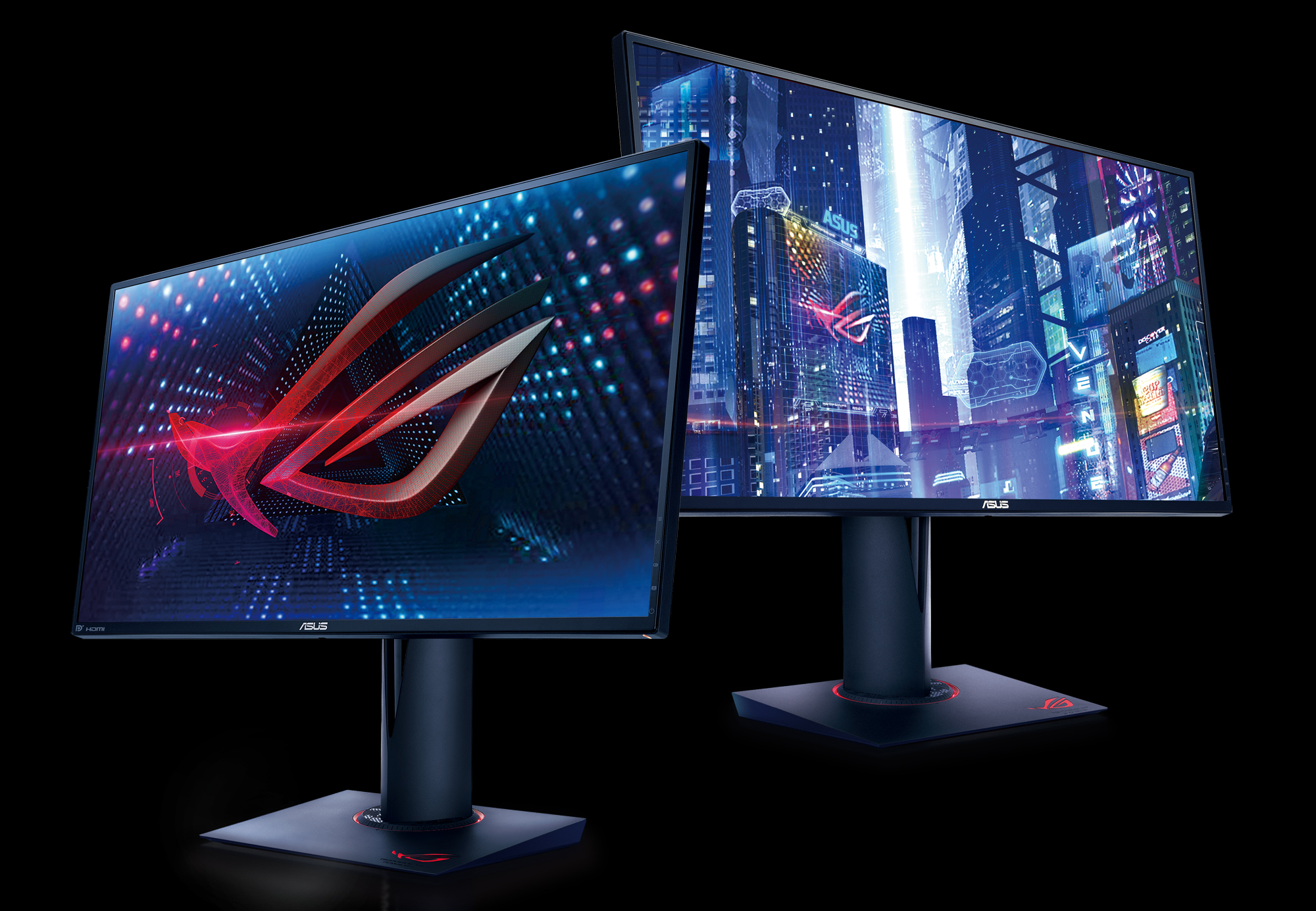 Media asset in full size related to 3dfxzone.it news item entitled as follows: ASUS lancia i monitor gaming-oriented ROG Swift PG279Q e Swift PG27AQ | Image Name: news23257_ASUS-ROG-Swift-PG279Q-PG27AQ_1.jpg