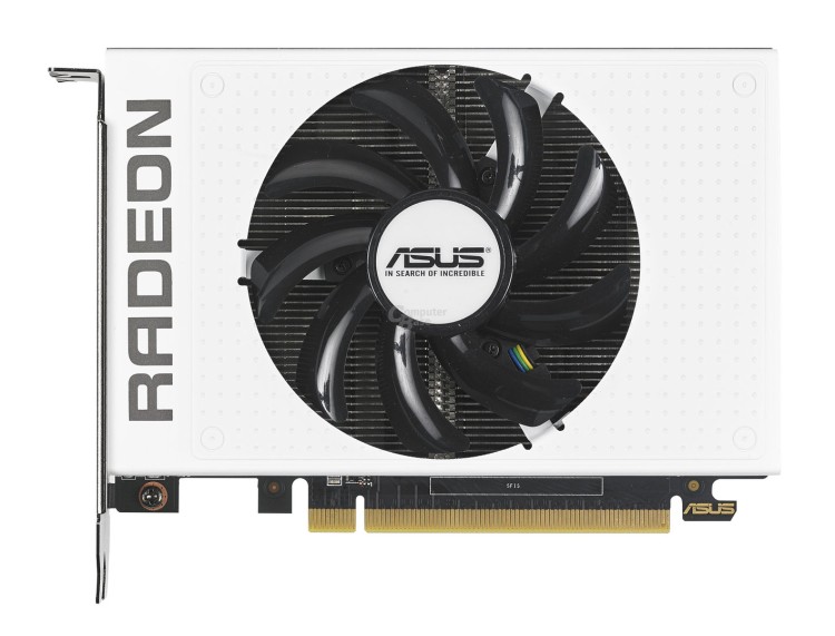 Media asset in full size related to 3dfxzone.it news item entitled as follows: Foto della video card Radeon R9 Nano White Edition in arrivo da ASUS | Image Name: news23258_ASUS-Radeon-R9-Nano-White-Edition_3.jpg