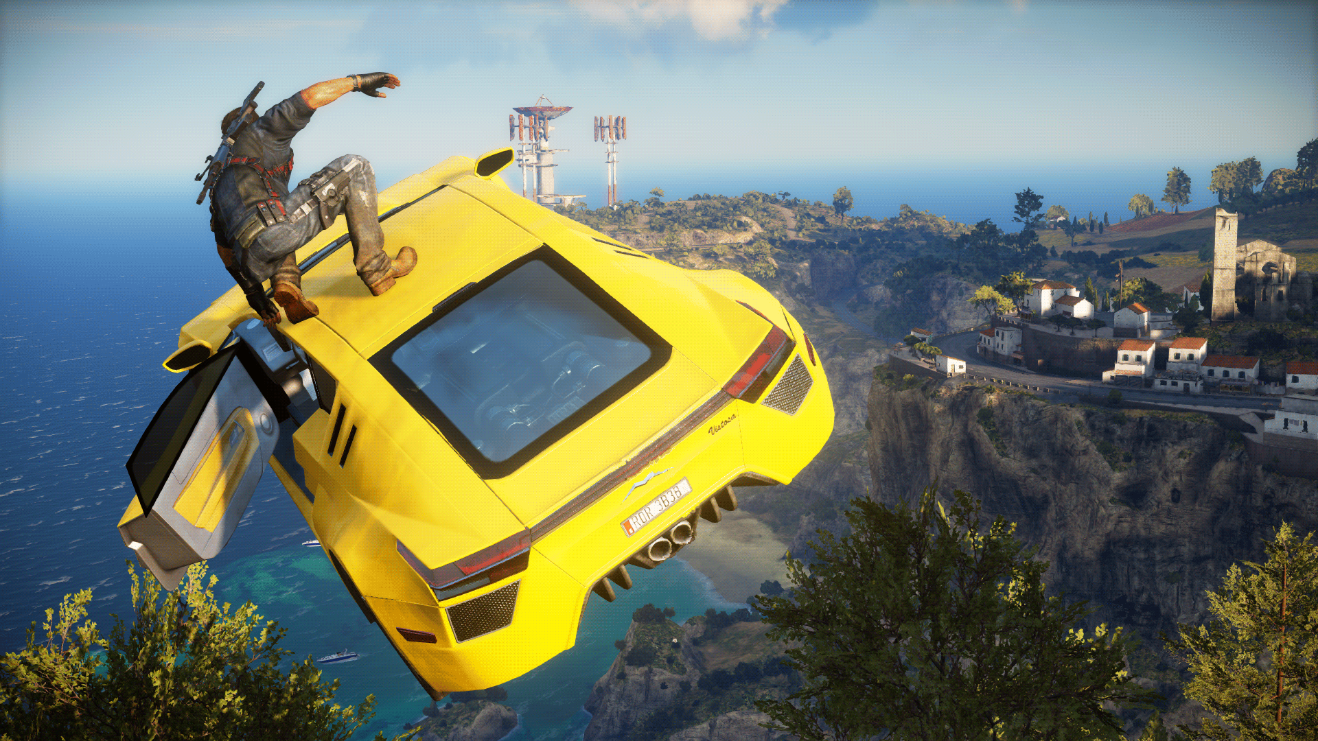 Immagine pubblicata in relazione al seguente contenuto: Square Enix pubblica lo story (e gameplay) trailer di Just Cause 3 | Nome immagine: news23264_Just-Cause-3-Screenshot_2.png