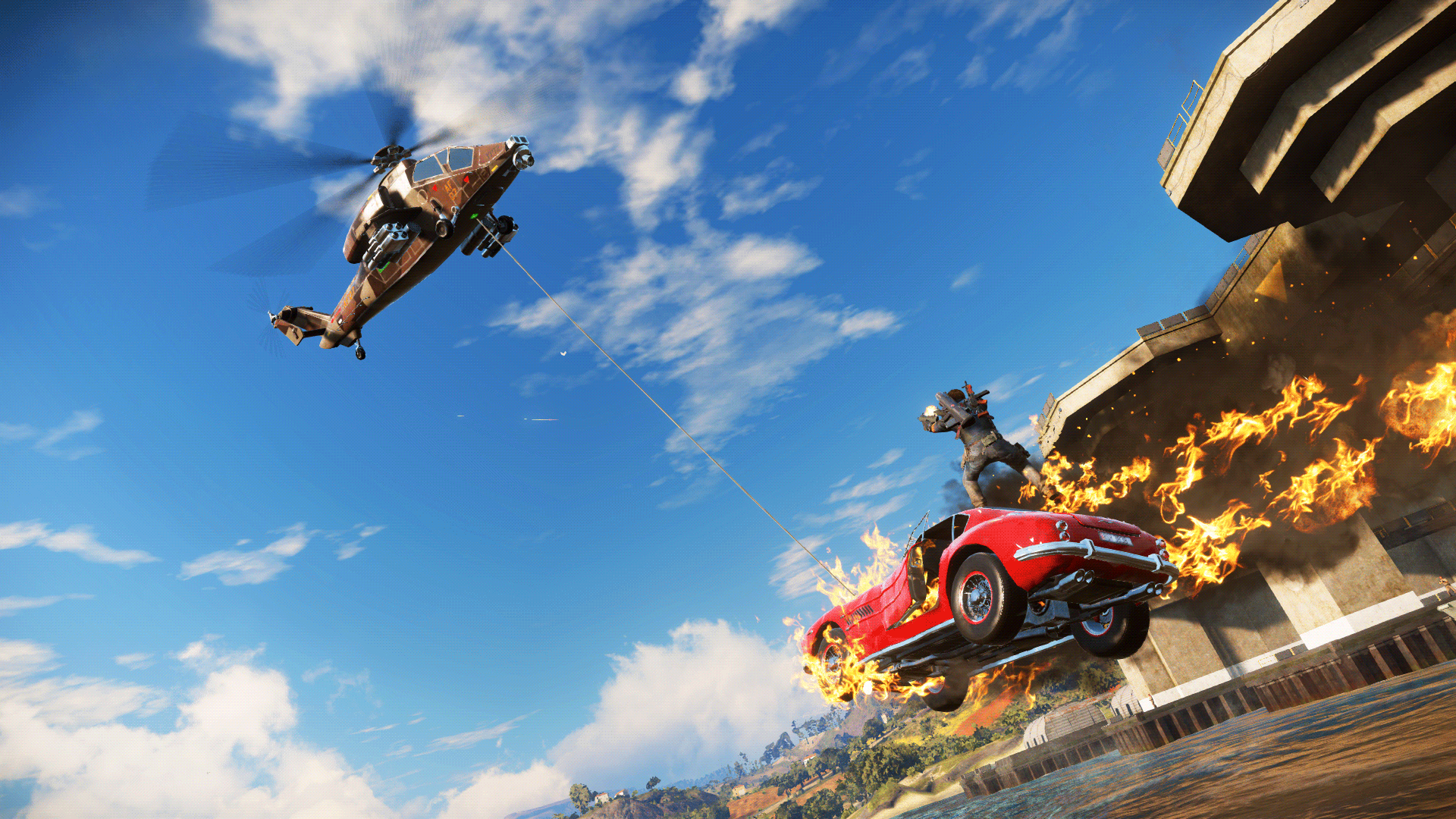 Immagine pubblicata in relazione al seguente contenuto: Square Enix pubblica lo story (e gameplay) trailer di Just Cause 3 | Nome immagine: news23264_Just-Cause-3-Screenshot_4.png