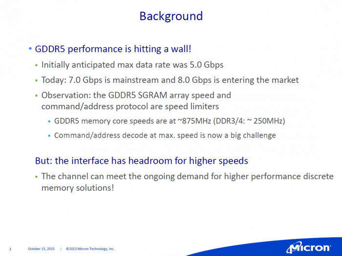 Immagine pubblicata in relazione al seguente contenuto: Micron propone la memoria G-DDR5X come alternativa alla HBM | Nome immagine: news23265_Micron-G-DDR5X_3.jpg