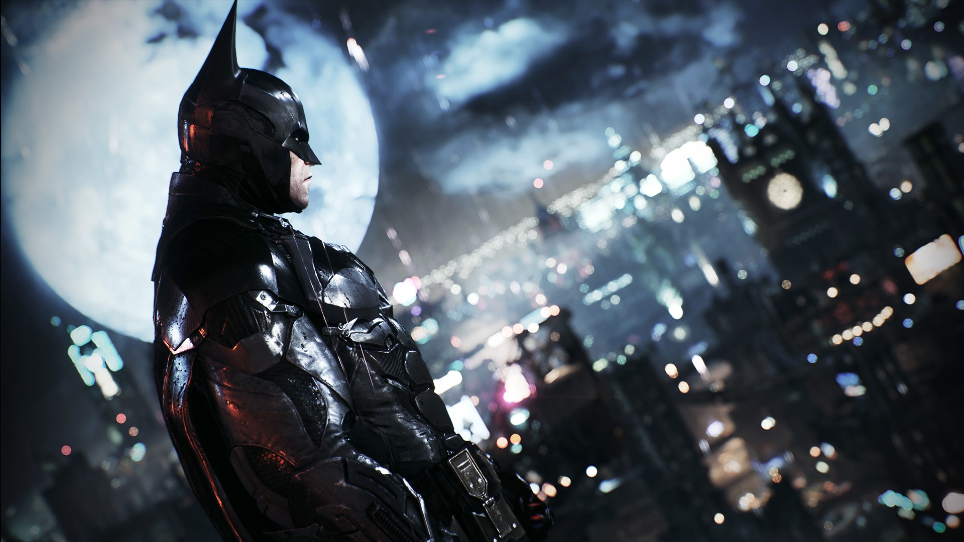 Immagine pubblicata in relazione al seguente contenuto: Il nuovo rilascio di Batman: Arkham Knight per PC ha una data ufficiale | Nome immagine: news23269_Batman-Arkham-Knight-Screenshot_1.jpg
