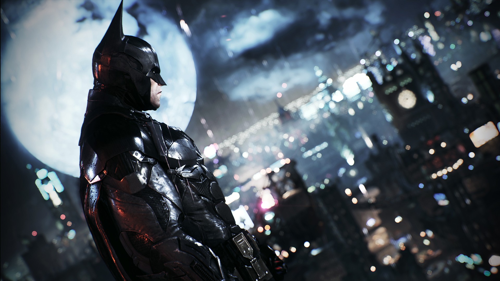 Media asset in full size related to 3dfxzone.it news item entitled as follows: Il nuovo rilascio di Batman: Arkham Knight per PC ha una data ufficiale | Image Name: news23269_Batman-Arkham-Knight-Screenshot_1.jpg