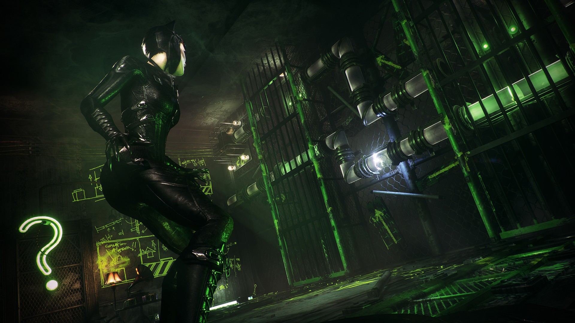 Immagine pubblicata in relazione al seguente contenuto: Il nuovo rilascio di Batman: Arkham Knight per PC ha una data ufficiale | Nome immagine: news23269_Batman-Arkham-Knight-Screenshot_3.jpg