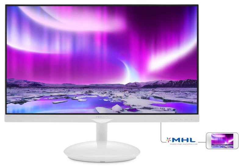 Immagine pubblicata in relazione al seguente contenuto: Philips lancia il monitor Full HD 275C5QHGSW con tecnologia Ambiglow | Nome immagine: news23286_Philips-275C5QHGSW_1.jpg