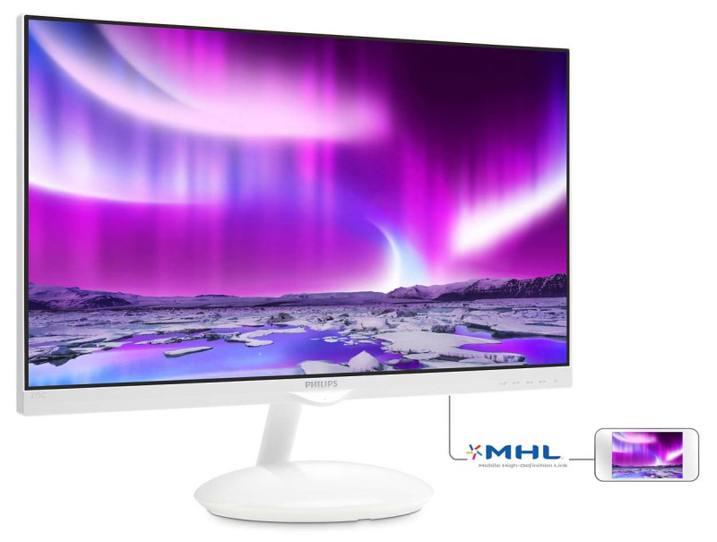 Immagine pubblicata in relazione al seguente contenuto: Philips lancia il monitor Full HD 275C5QHGSW con tecnologia Ambiglow | Nome immagine: news23286_Philips-275C5QHGSW_2.jpg