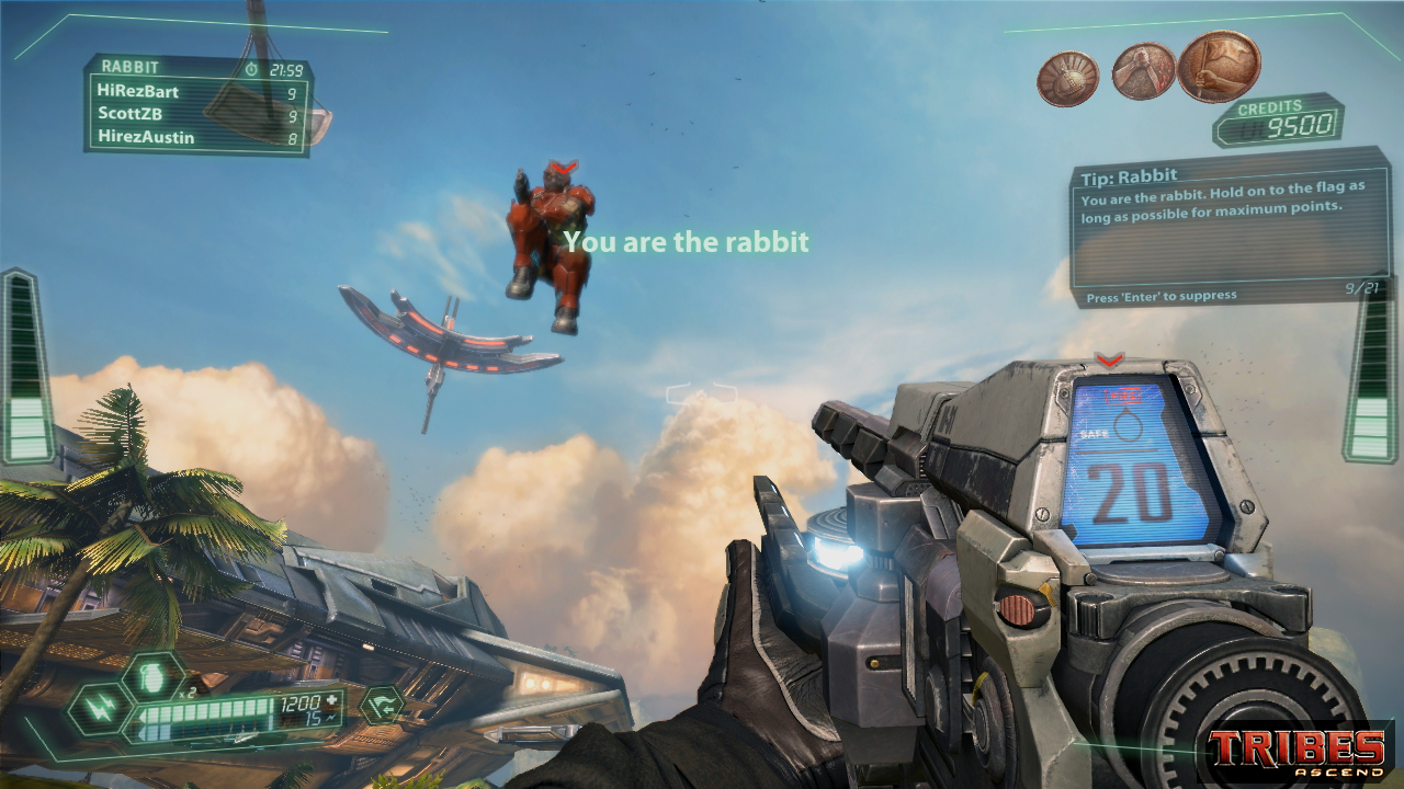 Immagine pubblicata in relazione al seguente contenuto: La serie dei videogame Tribes  scaricabile gratuitamente ora | Nome immagine: news23295_Tribes-Ascend-Screenshot_1.jpg