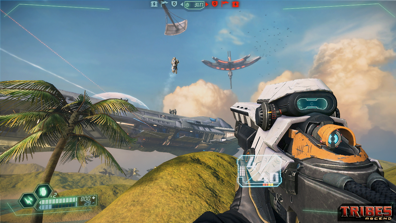 Immagine pubblicata in relazione al seguente contenuto: La serie dei videogame Tribes  scaricabile gratuitamente ora | Nome immagine: news23295_Tribes-Ascend-Screenshot_2.jpg