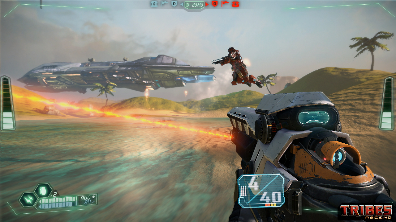 Immagine pubblicata in relazione al seguente contenuto: La serie dei videogame Tribes  scaricabile gratuitamente ora | Nome immagine: news23295_Tribes-Ascend-Screenshot_3.jpg
