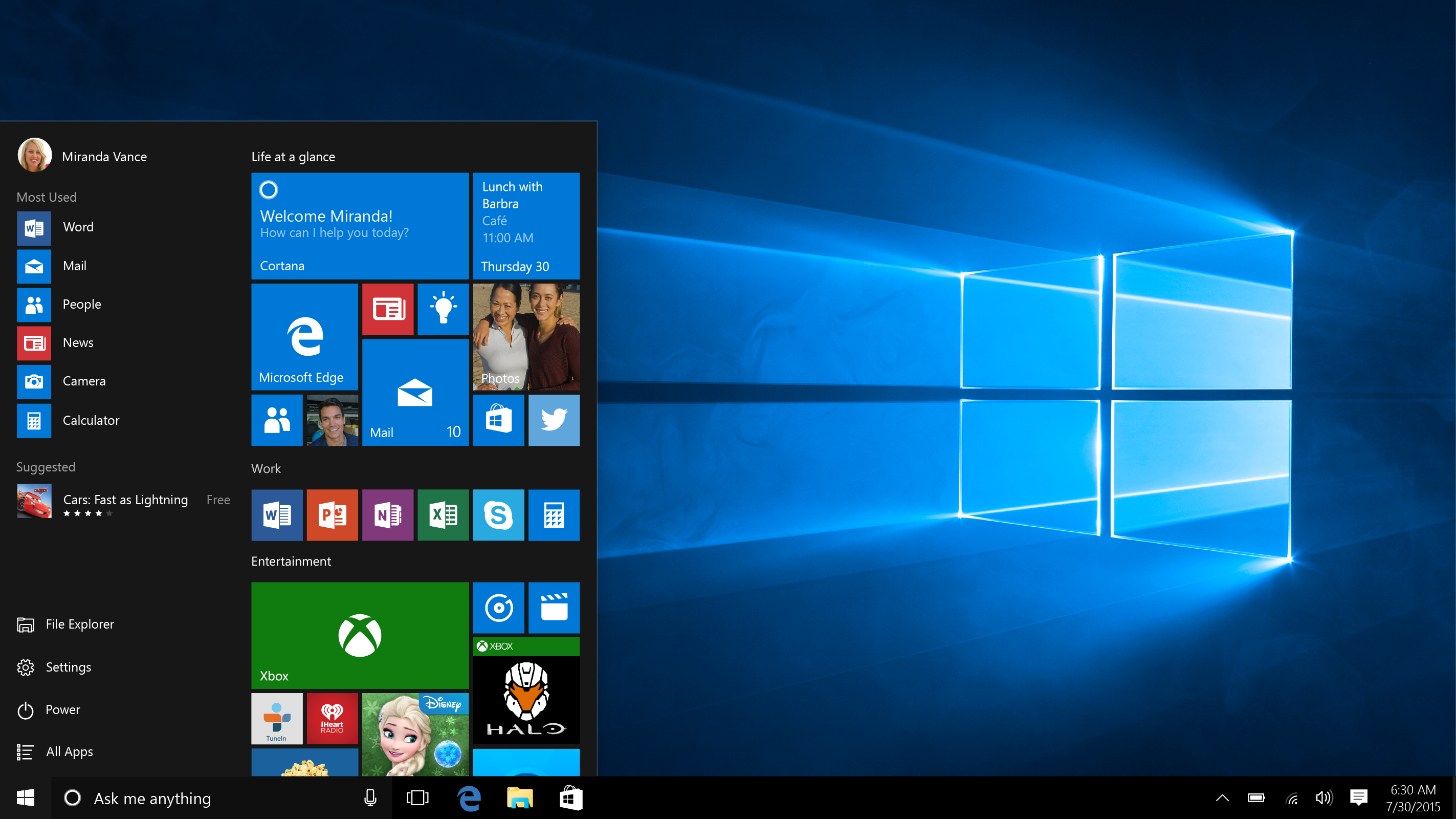 Immagine pubblicata in relazione al seguente contenuto: Microsoft semplifica il processo di aggiornamento verso Windows 10 | Nome immagine: news23300_Microsoft-Windows-10_1.png