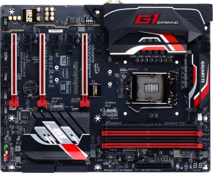 Immagine pubblicata in relazione al seguente contenuto: GIGABYTE introduce la motherboard high-end Z170X-Gaming 6 | Nome immagine: news23306_GIGABYTE-Z170X-Gaming-6_1.jpg