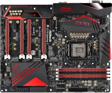 Media asset in full size related to 3dfxzone.it news item entitled as follows: ASRock lancia la motherboard Fatal1ty Z170 Professional Gaming i7 | Image Name: news23314_ASRock-Fatal1ty-Z170-Professional-Gaming-i7_1.jpg