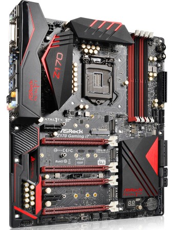 Media asset in full size related to 3dfxzone.it news item entitled as follows: ASRock lancia la motherboard Fatal1ty Z170 Professional Gaming i7 | Image Name: news23314_ASRock-Fatal1ty-Z170-Professional-Gaming-i7_2.jpg