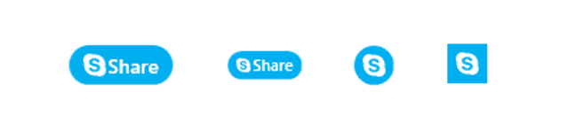 Media asset in full size related to 3dfxzone.it news item entitled as follows: Microsoft realizza un pulsante Web per la condivisione dei contenuti con Skype | Image Name: news23323_skype-share-button-final_1.png