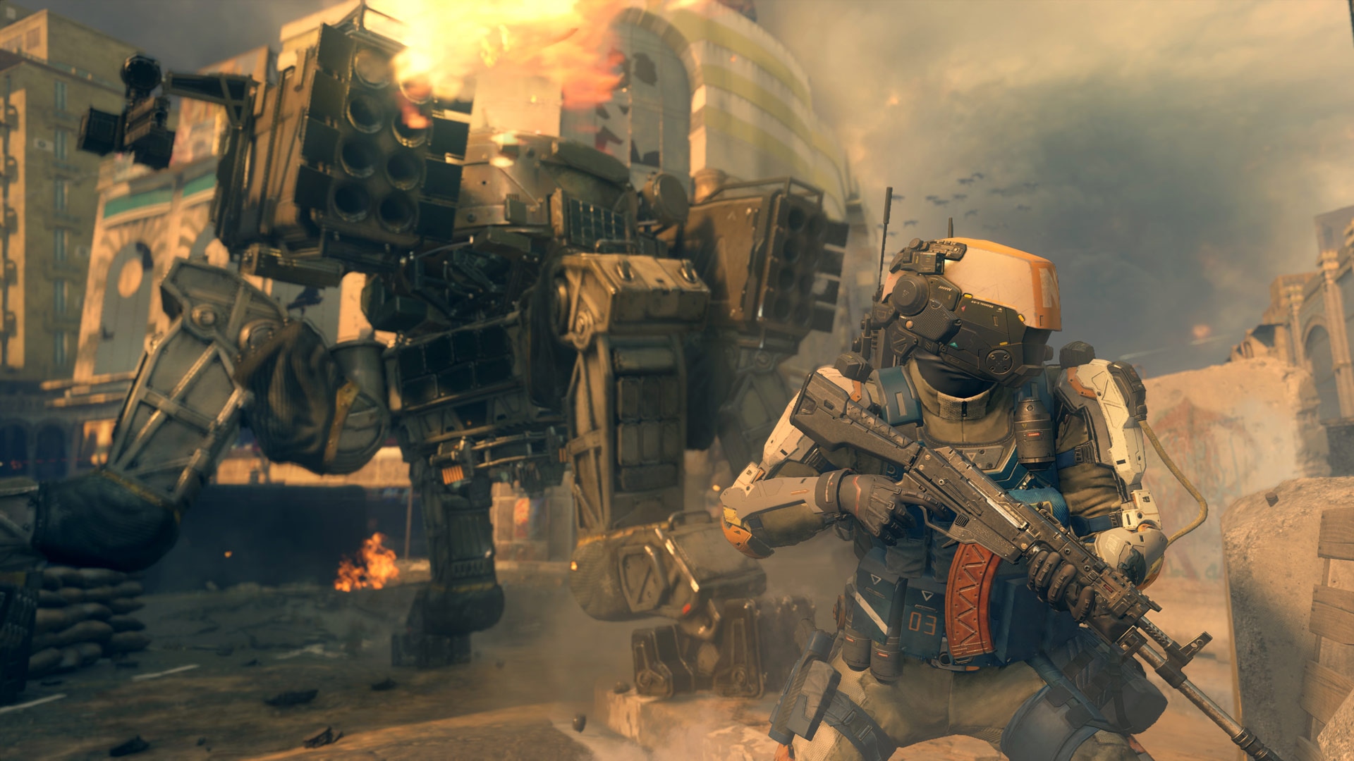 Immagine pubblicata in relazione al seguente contenuto: Il driver Catalyst 15.11 introduce ottimizzazioni per Call of Duty: Black III | Nome immagine: news23325_Call-of-Duty-Black-Ops-III-Screenshot_1.jpg