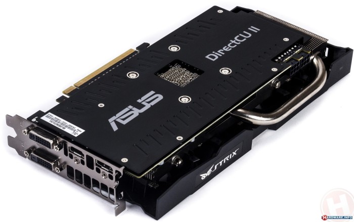 Immagine pubblicata in relazione al seguente contenuto: Foto delle Radeon R9 380X non reference di ASUS, XFX e GIGABYTE | Nome immagine: news23370_ASUS-R9-380X-STRIX_2.jpg