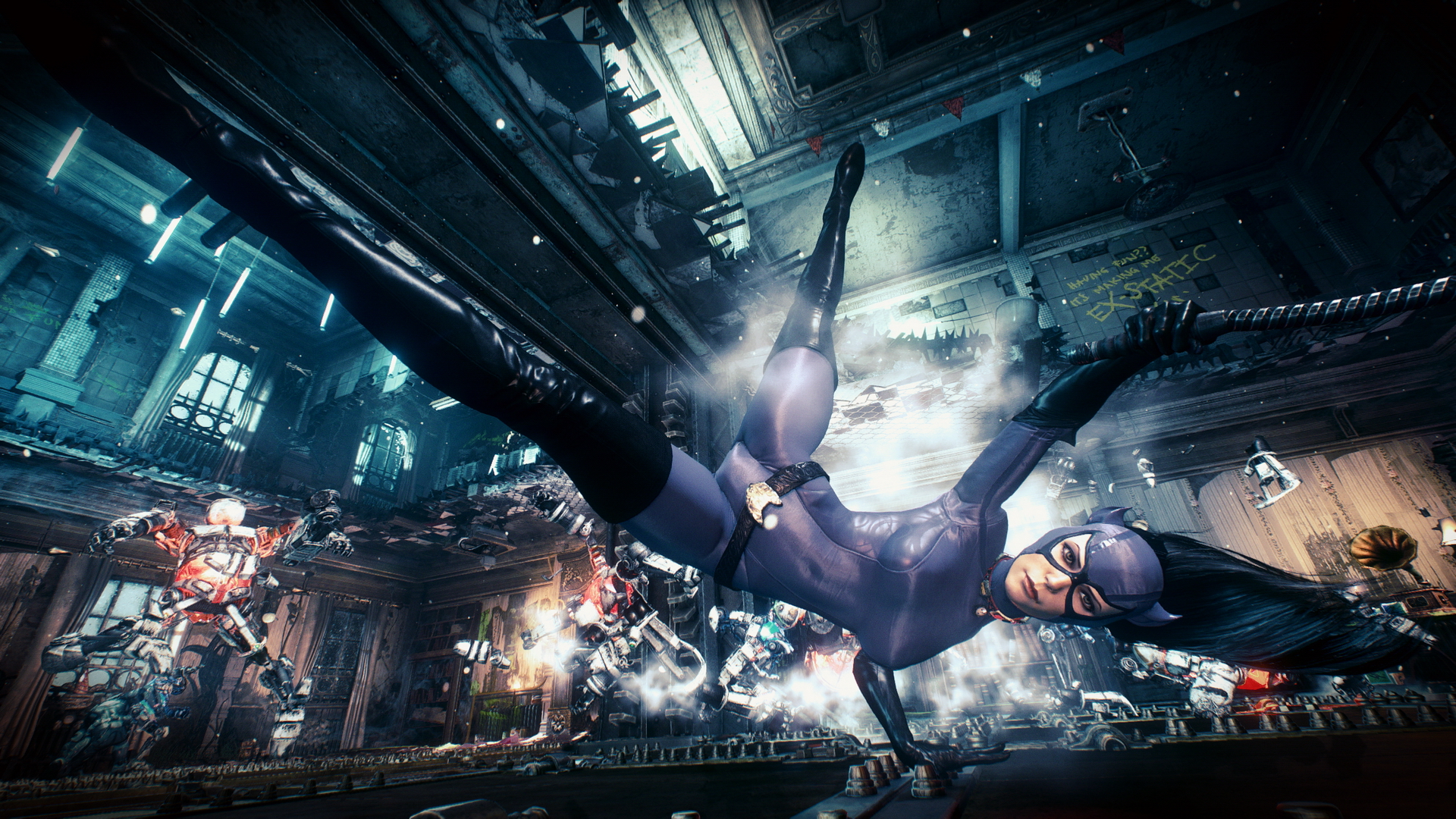 Media asset in full size related to 3dfxzone.it news item entitled as follows: Niente SLI o CrossFire per i possessori di Batman: Arkham Knight su PC | Image Name: news23384_Batman-Arkham-Knight-Screenshot_1.jpg