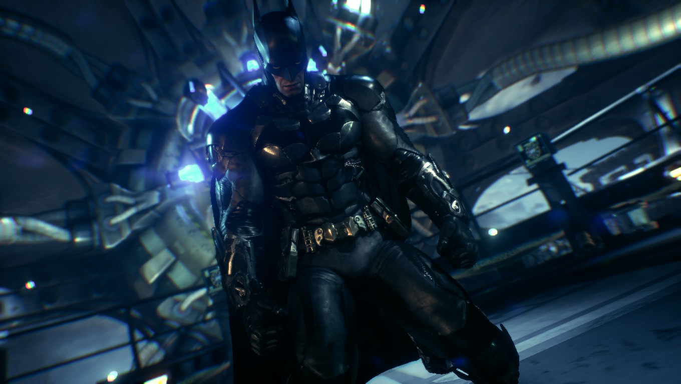 Immagine pubblicata in relazione al seguente contenuto: Niente SLI o CrossFire per i possessori di Batman: Arkham Knight su PC | Nome immagine: news23384_Batman-Arkham-Knight-Screenshot_10.jpg