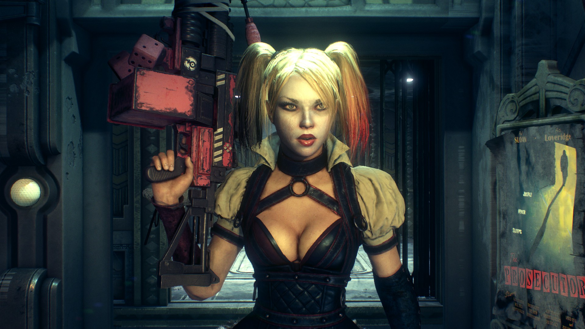 Immagine pubblicata in relazione al seguente contenuto: Niente SLI o CrossFire per i possessori di Batman: Arkham Knight su PC | Nome immagine: news23384_Batman-Arkham-Knight-Screenshot_4.jpg