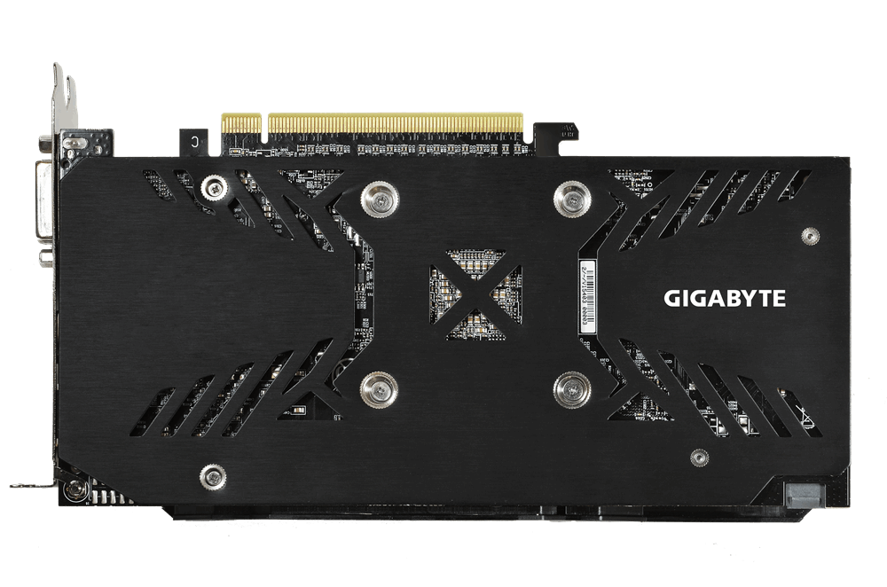 Immagine pubblicata in relazione al seguente contenuto: GIGABYTE lancia la Radeon R9 380X WINDFORCE 2X G1 GAMING 4GB | Nome immagine: news23386_GIGABYTE-Radeon-R9-380X-WINDFORCE-2X-G1-GAMING_2.png