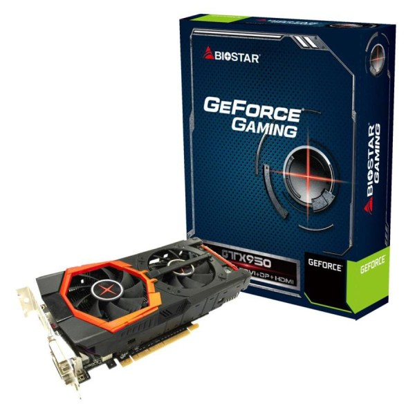 Immagine pubblicata in relazione al seguente contenuto: BIOSTAR lancia la video card GeForce GTX 950 GAMING per giocare a 1080p | Nome immagine: news23399_BIOSTAR-GeForce-GTX-950-GAMING_1.jpg
