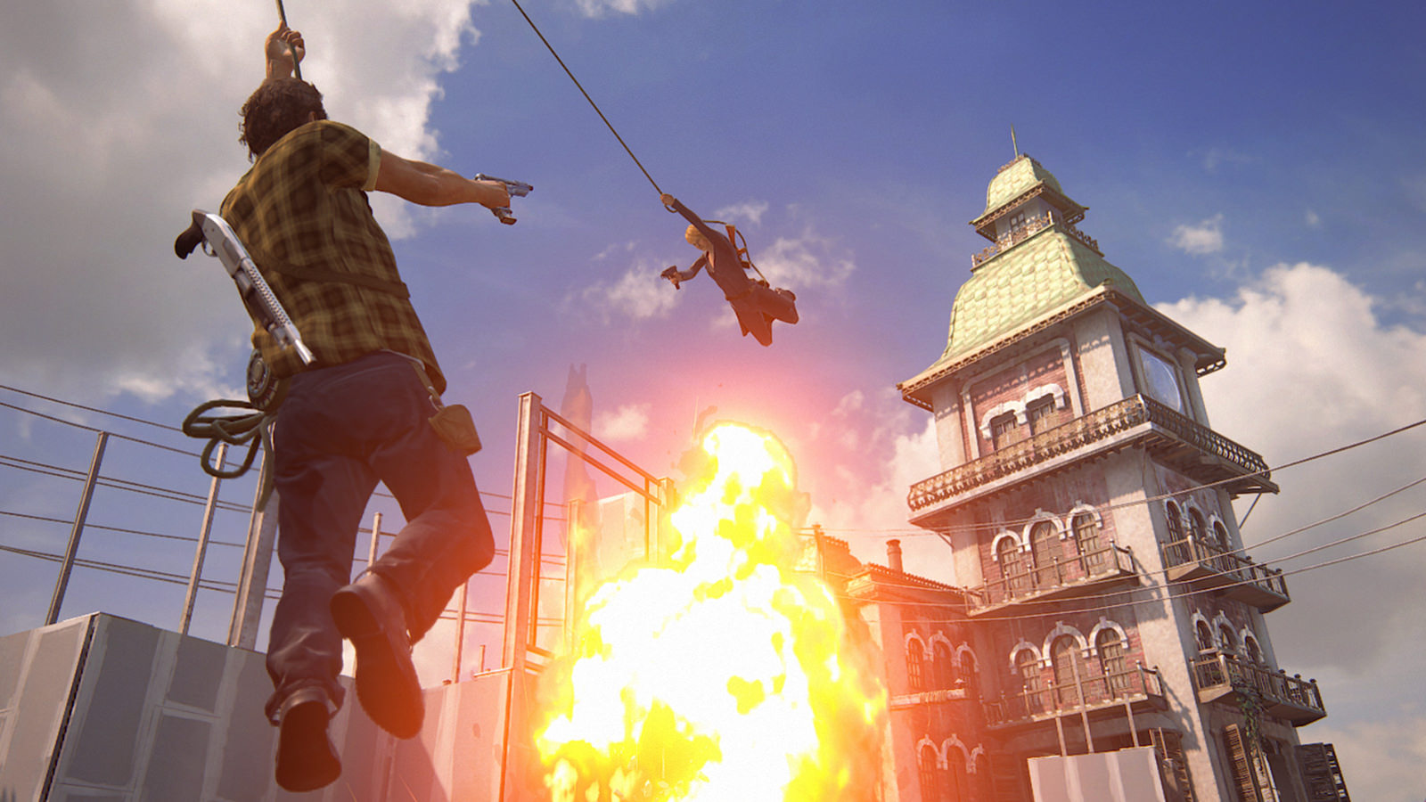 Immagine pubblicata in relazione al seguente contenuto: Sony:  iniziata ufficialmente la beta di Uncharted 4 in multiplayer | Nome immagine: news23441_Uncharted-4-Multiplayer-beta_1.jpg