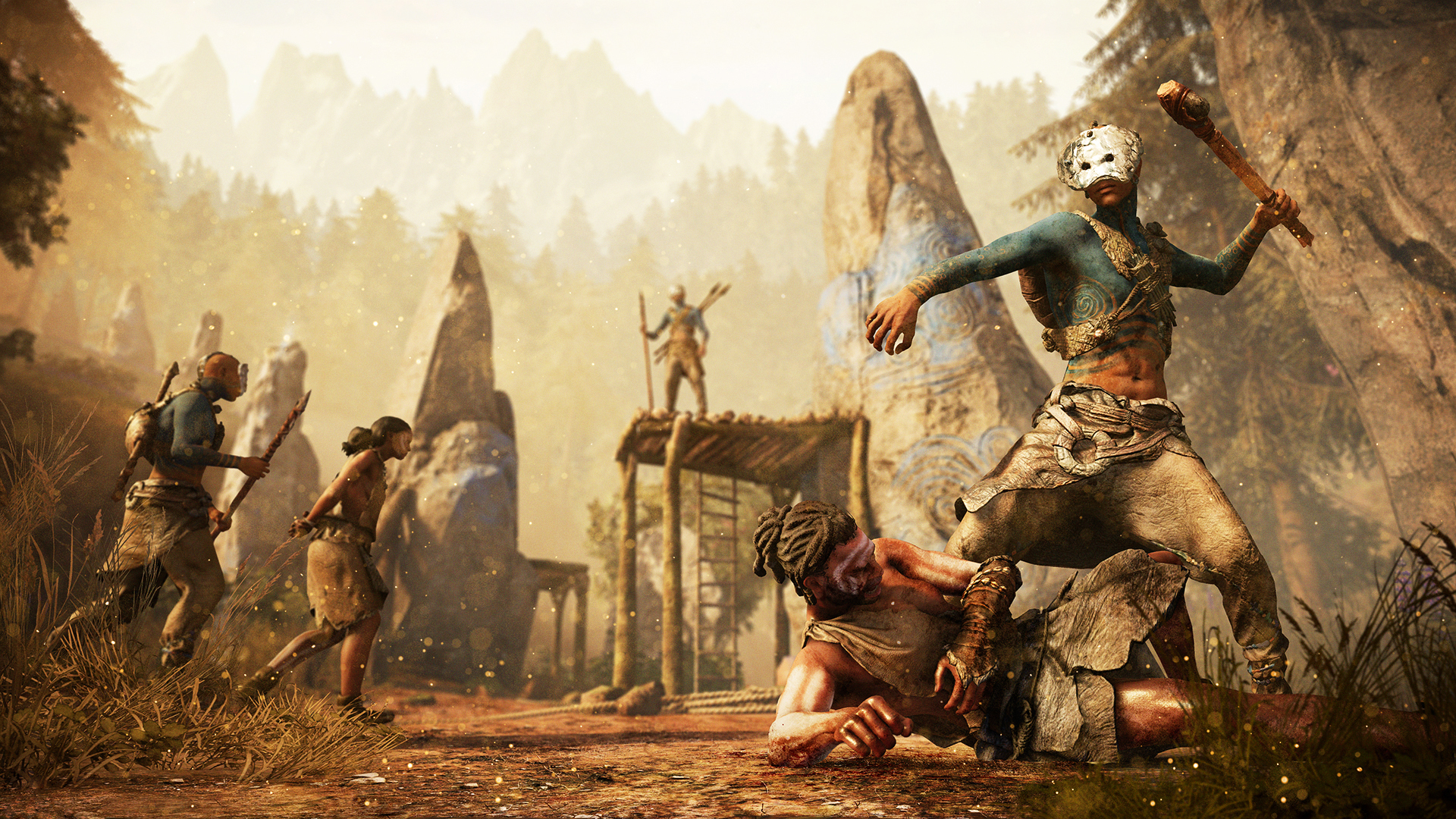 Media asset in full size related to 3dfxzone.it news item entitled as follows: Ubisoft pubblica il primo gameplay trailer e gli screenshot di Far Cry Primal | Image Name: news23442_Far-Cry-Primal-Screenshot_1.jpg