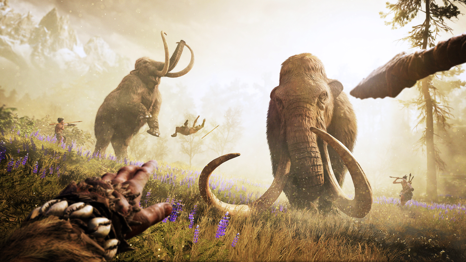 Immagine pubblicata in relazione al seguente contenuto: Ubisoft pubblica il primo gameplay trailer e gli screenshot di Far Cry Primal | Nome immagine: news23442_Far-Cry-Primal-Screenshot_2.jpg