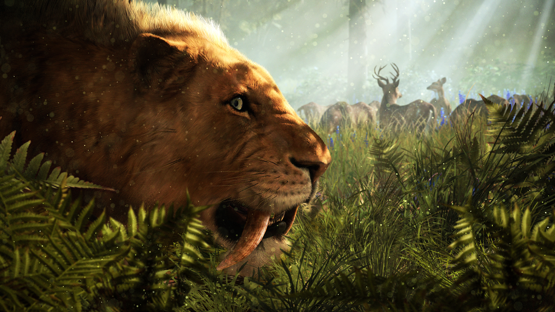 Media asset in full size related to 3dfxzone.it news item entitled as follows: Ubisoft pubblica il primo gameplay trailer e gli screenshot di Far Cry Primal | Image Name: news23442_Far-Cry-Primal-Screenshot_3.jpg