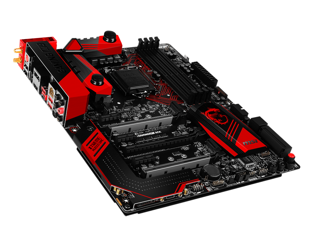 Immagine pubblicata in relazione al seguente contenuto: MSI lancia la motherboard Z170A GAMING M9 ACK per sistemi Skylake | Nome immagine: news23444_MSI-Z170A-GAMING-M9-ACK_1.png