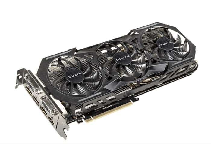 Immagine pubblicata in relazione al seguente contenuto: GIGABYTE introduce un'altra video card GeForce GTX 980 Ti WindForce 3X | Nome immagine: news23484_GIGABYTE-GeForce-GTX-980-Ti-WindForce-3X_1.jpg