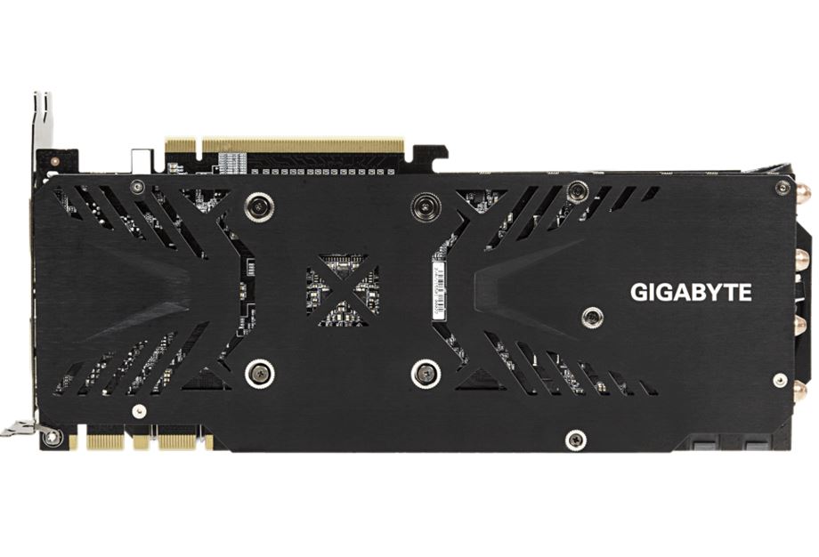 Immagine pubblicata in relazione al seguente contenuto: GIGABYTE introduce un'altra video card GeForce GTX 980 Ti WindForce 3X | Nome immagine: news23484_GIGABYTE-GeForce-GTX-980-Ti-WindForce-3X_2.jpg