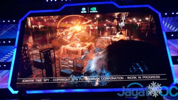 Media asset in full size related to 3dfxzone.it news item entitled as follows: Futuremark mostra una demo del benchmark 3DMark per GPU DirectX 12 | Image Name: news23485_3D-Mark-DirectX-12-Time-Spy_2.jpg