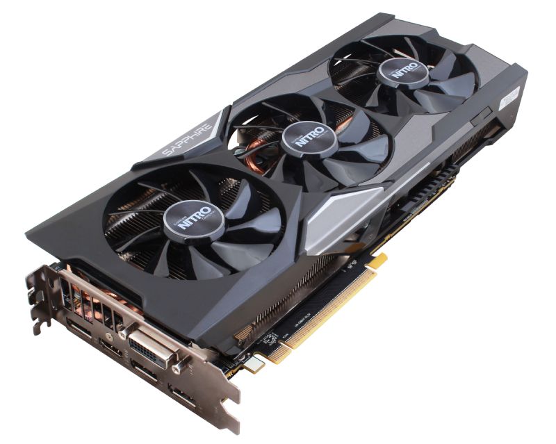 Immagine pubblicata in relazione al seguente contenuto: SAPPHIRE introduce la video card non reference Radeon R9 Fury Nitro | Nome immagine: news23496_SAPPHIRE-NITRO-R9-FURY-4G-HBM_1.jpg