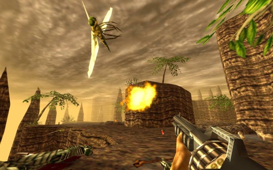 Immagine pubblicata in relazione al seguente contenuto: Lo shooter Turok: Dinosaur Hunter riproposto in versione rimasterizzata | Nome immagine: news23497_Turok-Remastered-Screenshot_2.jpg