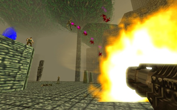 Immagine pubblicata in relazione al seguente contenuto: Lo shooter Turok: Dinosaur Hunter riproposto in versione rimasterizzata | Nome immagine: news23497_Turok-Remastered-Screenshot_4.jpg