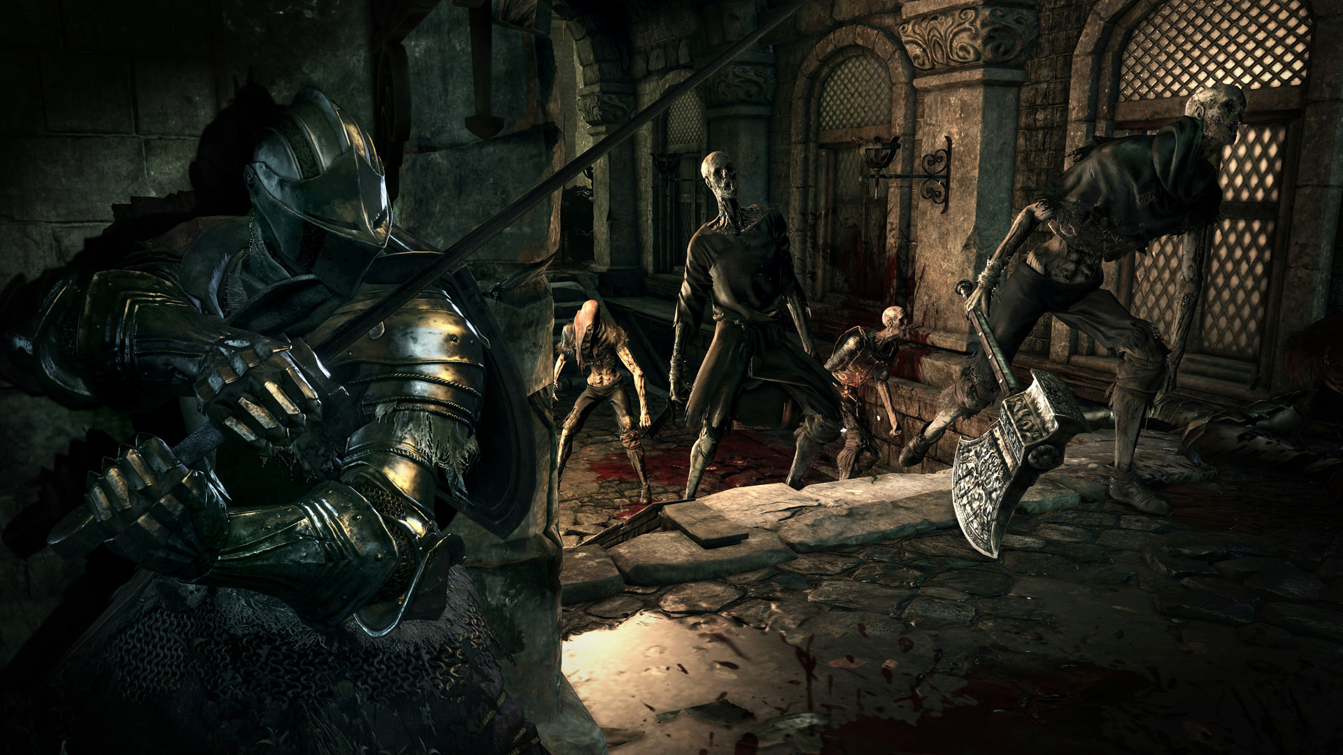 Immagine pubblicata in relazione al seguente contenuto: Requisiti di sistema e screenshots del game Dark Souls III per PC | Nome immagine: news23513_Dark-Souls-III-screenshot_4.jpg