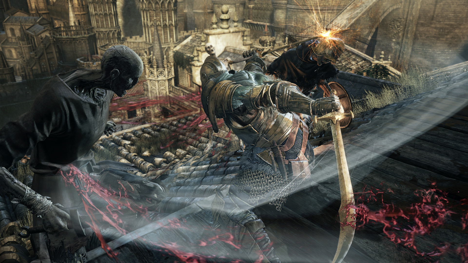 Immagine pubblicata in relazione al seguente contenuto: Requisiti di sistema e screenshots del game Dark Souls III per PC | Nome immagine: news23513_Dark-Souls-III-screenshot_5.jpg