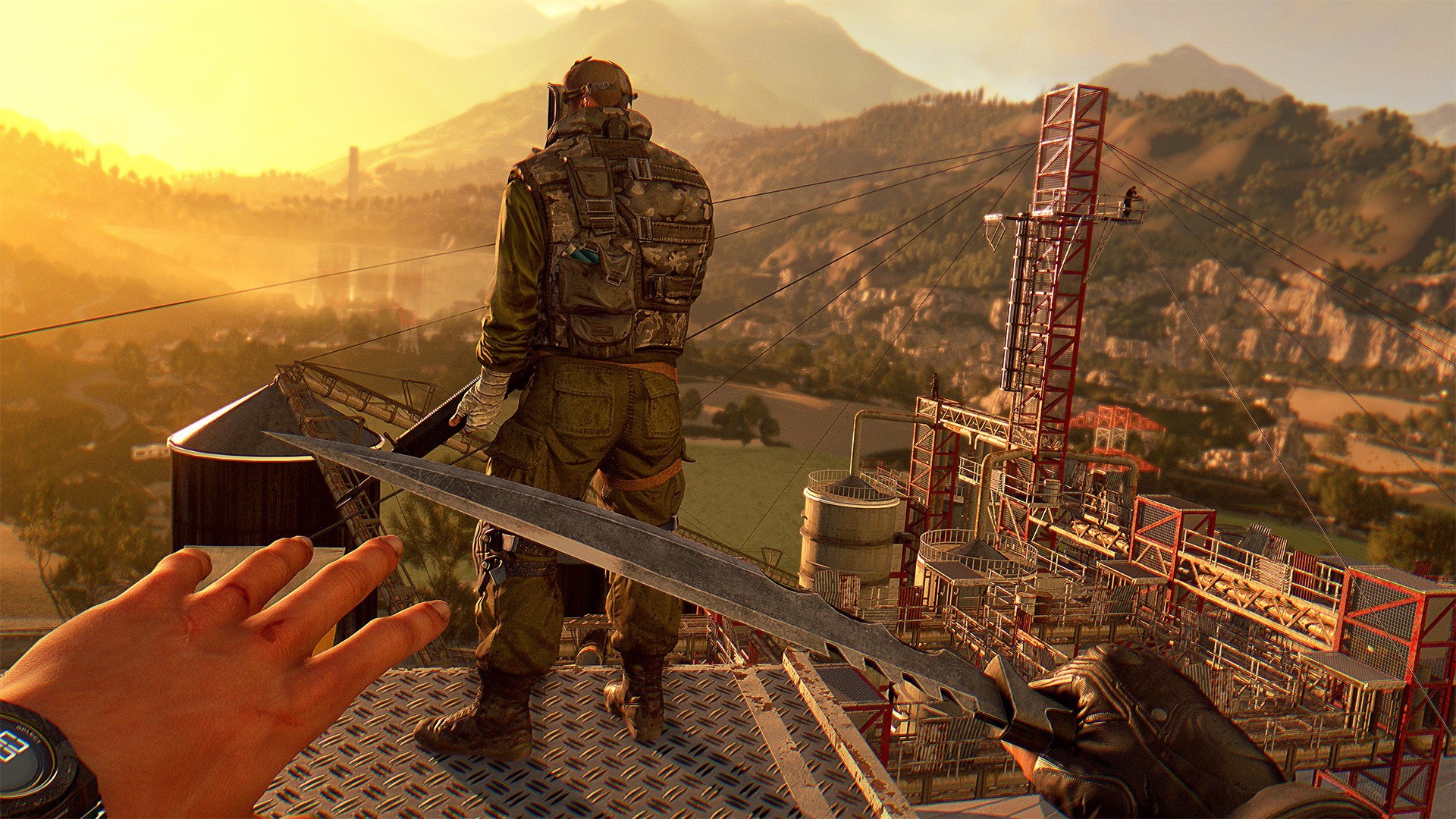 Immagine pubblicata in relazione al seguente contenuto: Story trailer e screenshots del DLC The Following del game Dying Light | Nome immagine: news23514_dying-light-the-following-screenshot_2.jpg