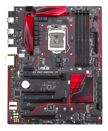 Immagine pubblicata in relazione al seguente contenuto: ASUS lancia la motherboard E3 Pro Gaming V5 per CPU Xeon e Skylake | Nome immagine: news23531_ASUS-E3-Pro-Gaming-V5_2.jpg