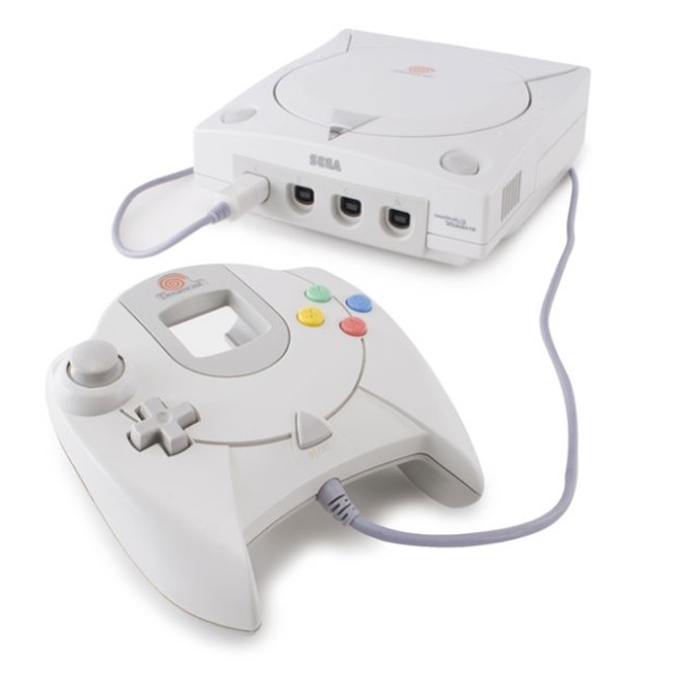 Media asset in full size related to 3dfxzone.it news item entitled as follows: Potrebbe arrivare sul mercato entro un anno la nuova console Dreamcast 2 | Image Name: news23532_Sega-Dreamcast-1999_1.jpg