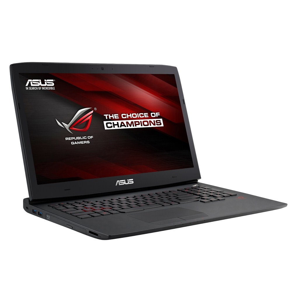 Immagine pubblicata in relazione al seguente contenuto: Asustek e MSI hanno dominato il mercato dei gaming notebook nel 2015 | Nome immagine: news23544_ASUS_ROG_G751JY_1.jpg