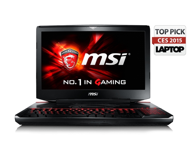 Immagine pubblicata in relazione al seguente contenuto: Asustek e MSI hanno dominato il mercato dei gaming notebook nel 2015 | Nome immagine: news23544_MSI-GT80S-6QF-Titan-SLI-29th-Anniversary-Edition_1.jpg