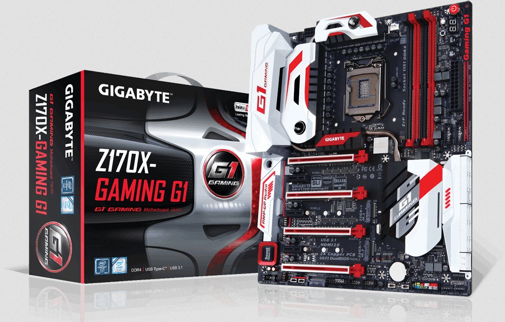 Immagine pubblicata in relazione al seguente contenuto: Il settore delle motherboard DIY fa registrare un calo di oltre il 20% | Nome immagine: news23564_GIGABYTE-GA-Z170X-Gaming-G1_1.jpg