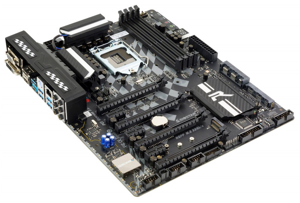 Immagine pubblicata in relazione al seguente contenuto: BIOSTAR lancia la serie di motherboard RACING per CPU Intel Skylake | Nome immagine: news23571_BIOSTAR-Z170GT7_1.jpg