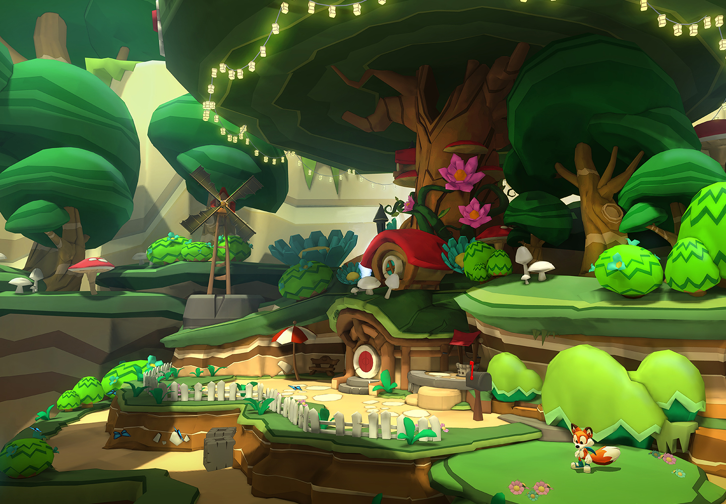 Media asset in full size related to 3dfxzone.it news item entitled as follows: Oculus annuncia che il game Lucky's Tale sar incluso nel bundle di Rift | Image Name: news23573_Lucky-s-Tale-Screenshot_1.jpg