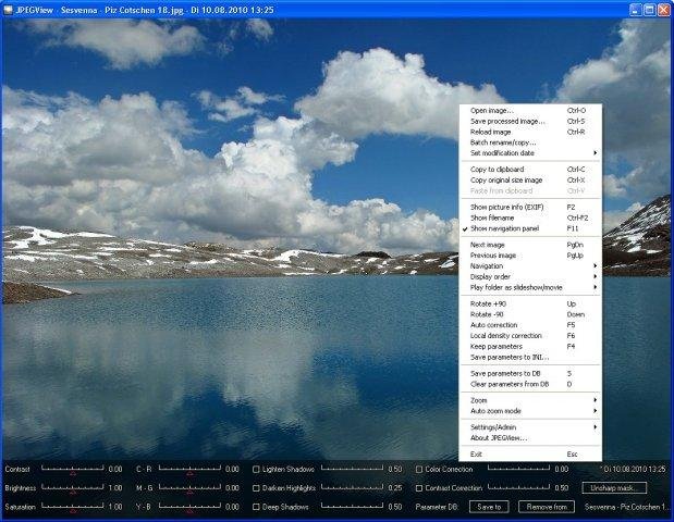 Immagine pubblicata in relazione al seguente contenuto: Free Image Viewer & Editor Utilities: JPEGview 1.0.34 - Windows 10 Ready | Nome immagine: news23585_JPEGview-Screenshot_2.jpg