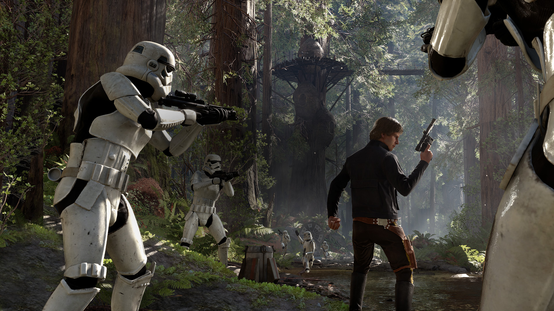 Media asset in full size related to 3dfxzone.it news item entitled as follows: Amazon pubblica la classifica dei tre game pi venduti nel periodo natalizio | Image Name: news23586_Star-Wars-Battlefront-Screenshot_1.jpg